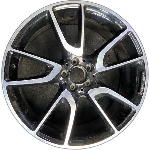 21" MERCEDES GLC-CLASS 17 253 Type, GLC43, 21x8.5, black accents Original OEM - Front View