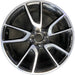 21" MERCEDES GLC-CLASS 17 253 Type, GLC43, 21x8.5, black accents Original OEM - Front View