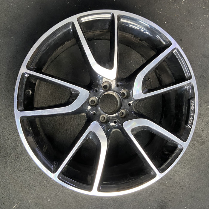 21" MERCEDES GLC-CLASS 17 253 Type, GLC43, 21x8.5, black accents Original OEM - Additional View