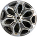 22" DODGE 1500 PICKUP 19 , 22x9, opt WPZ Original OEM Wheel Rim - Front View