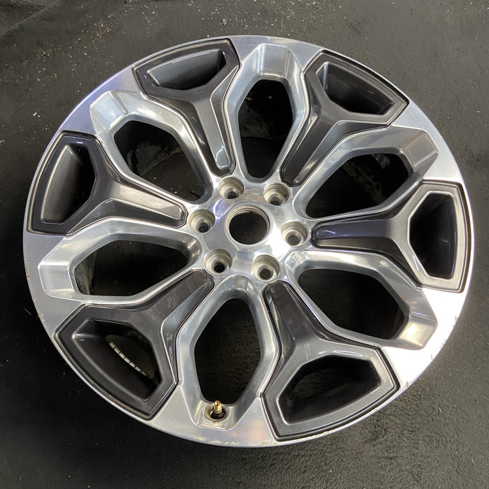 22" DODGE 1500 PICKUP 19 , 22x9, opt WPZ Original OEM Wheel Rim - View 7