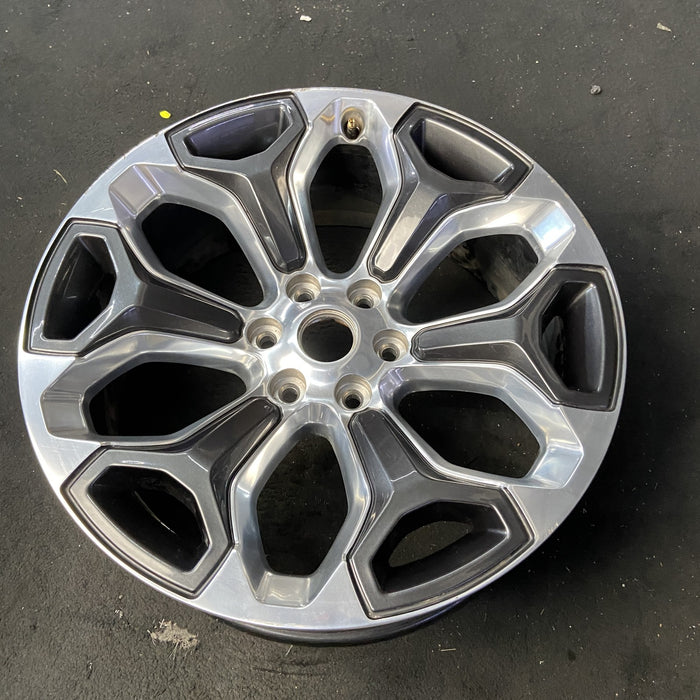 22" DODGE 1500 PICKUP 19 , 22x9, opt WPZ Original OEM Wheel Rim - View 8