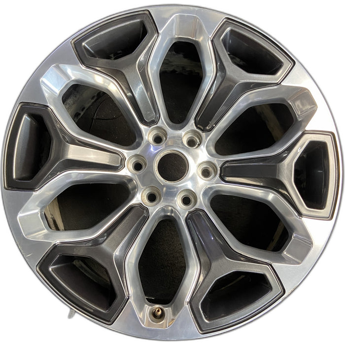 22" DODGE 1500 PICKUP 19 , 22x9, opt WPZ Original OEM Wheel Rim - Front View