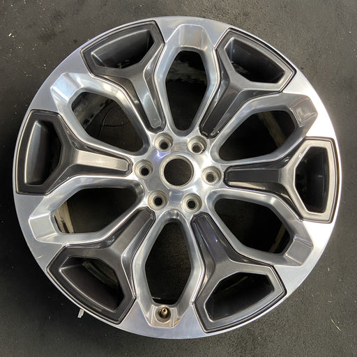 22" DODGE 1500 PICKUP 19 , 22x9, opt WPZ Original OEM Wheel Rim - Additional View