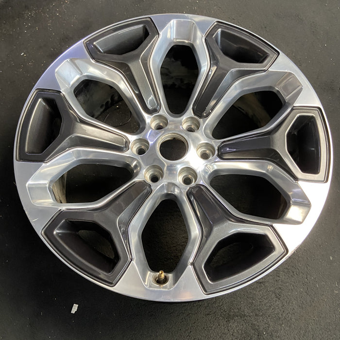 22" DODGE 1500 PICKUP 19 , 22x9, opt WPZ Original OEM Wheel Rim - View 7