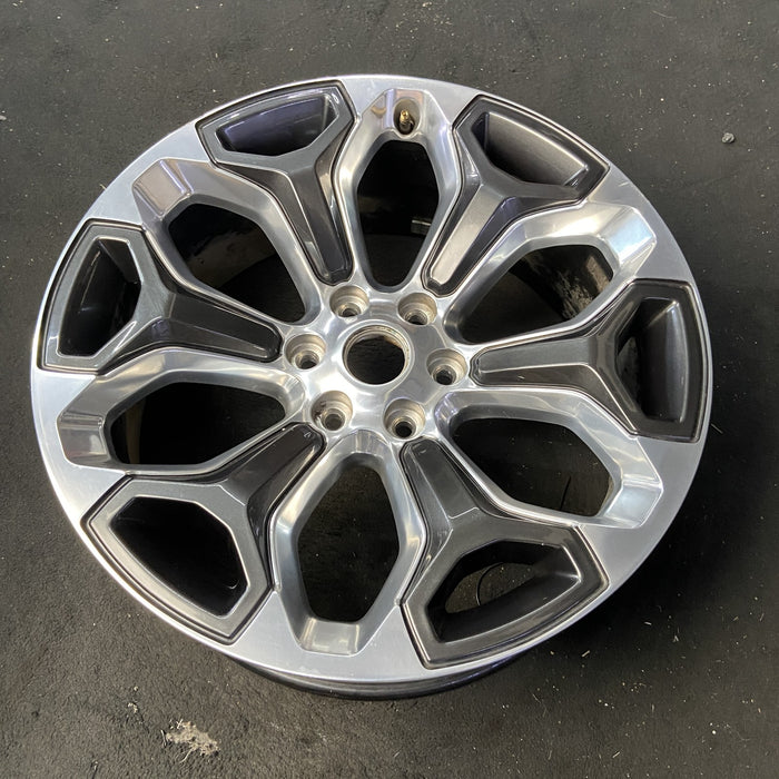 22" DODGE 1500 PICKUP 19 , 22x9, opt WPZ Original OEM Wheel Rim - View 8
