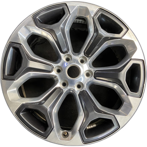 22" DODGE 1500 PICKUP 19 , 22x9, opt WPZ Original OEM Wheel Rim - Front View