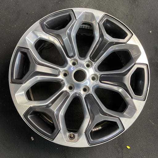 22" DODGE 1500 PICKUP 19 , 22x9, opt WPZ Original OEM Wheel Rim - Additional View