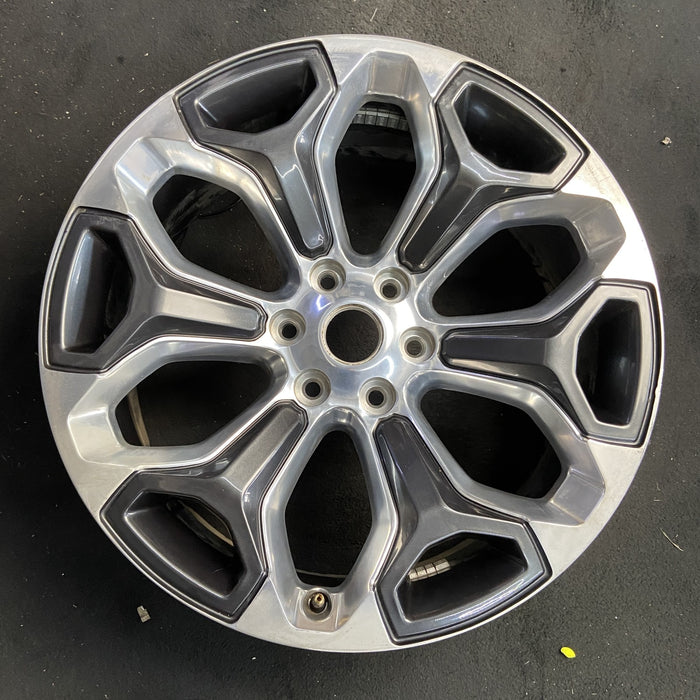 22" DODGE 1500 PICKUP 19 , 22x9, opt WPZ Original OEM Wheel Rim - Additional View