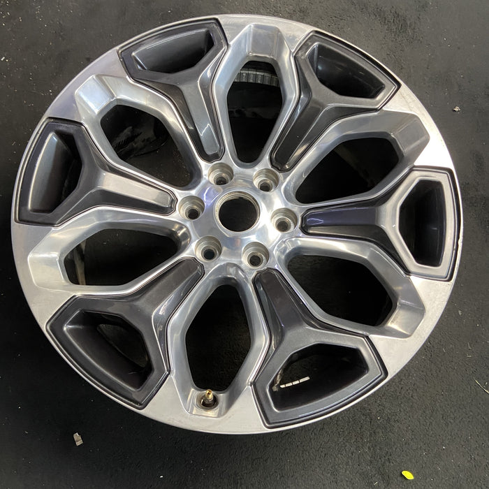 22" DODGE 1500 PICKUP 19 , 22x9, opt WPZ Original OEM Wheel Rim - View 7