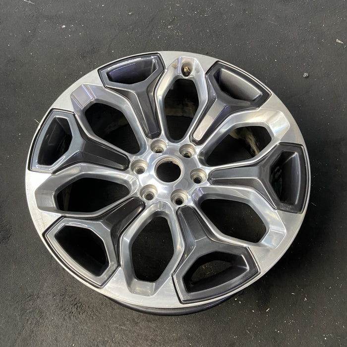 22" DODGE 1500 PICKUP 19 , 22x9, opt WPZ Original OEM Wheel Rim - View 8