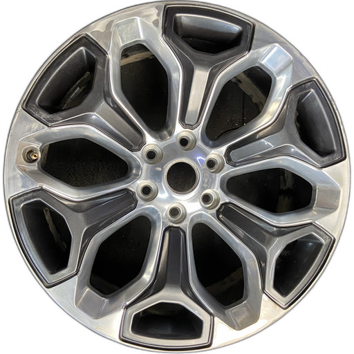 22" DODGE 1500 PICKUP 19 , 22x9, opt WPZ Original OEM Wheel Rim - Front View