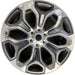 22" DODGE 1500 PICKUP 19 , 22x9, opt WPZ Original OEM Wheel Rim - Front View
