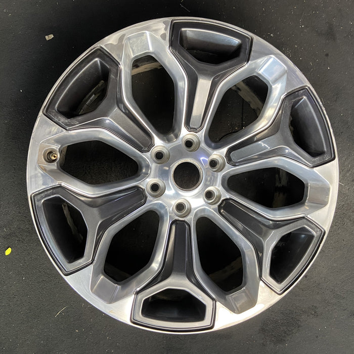 22" DODGE 1500 PICKUP 19 , 22x9, opt WPZ Original OEM Wheel Rim - Additional View