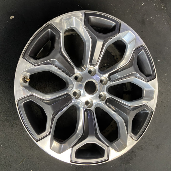 22" DODGE 1500 PICKUP 19 , 22x9, opt WPZ Original OEM Wheel Rim - View 7