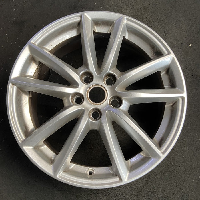 19" RANGE ROVER 13-17 alloy 19x7.5 10 spoke 5 split spoke Original OEM Wheel Rim