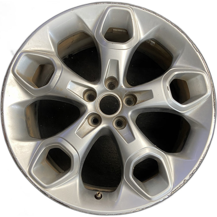 19" ESCAPE 13 19x8 Original OEM Wheel Rim - Front View