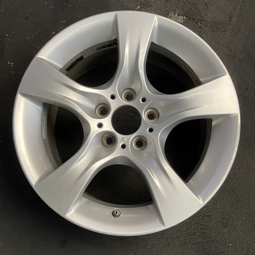 17" BMW 323i 08-12 17x8 , 5 spoke, grooved spoke Original OEM Wheel Rim - Additional View