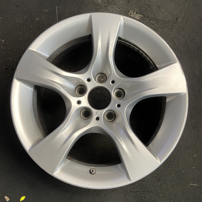 17" BMW 323i 08-12 17x8 , 5 spoke, grooved spoke Original OEM Wheel Rim - Additional View