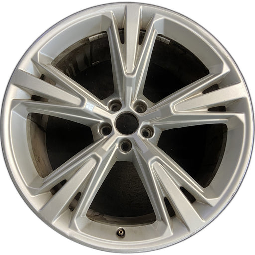 21" Q8 19 21x10 Original OEM Wheel Rim - Front View