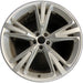 21" Q8 19 21x10 Original OEM Wheel Rim - Front View
