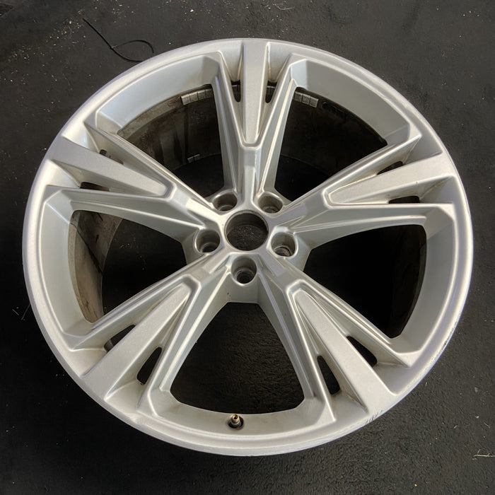 21" Q8 19 21x10 Original OEM Wheel Rim - View 7