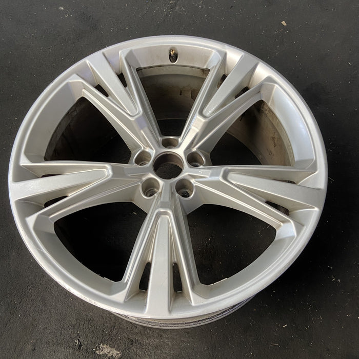 21" Q8 19 21x10 Original OEM Wheel Rim - View 8