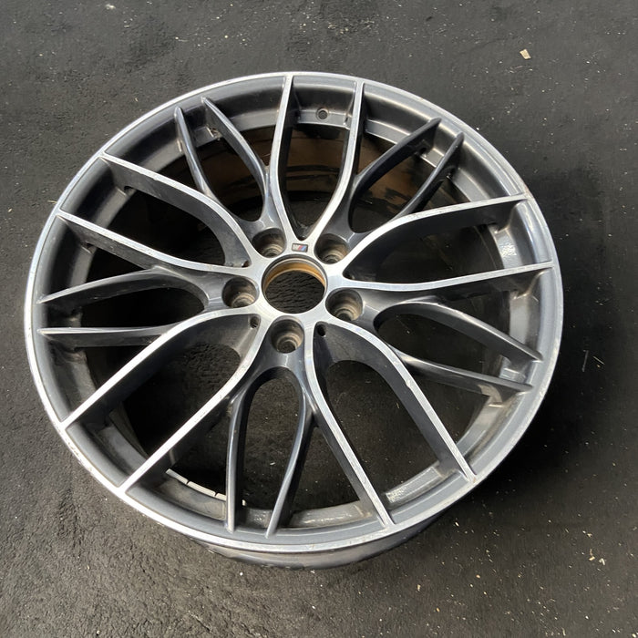 20" BMW 320i 12-13 , 20x8.5 , 10 Y spoke Original OEM Wheel Rim - View 8