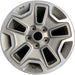 17" WRANGLER 13 17x7.5, 10 hole, , w/machined accent, gray Original OEM Wheel - Front View