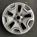 17" WRANGLER 13 17x7.5, 10 hole, , w/machined accent, gray Original OEM Wheel - Additional View