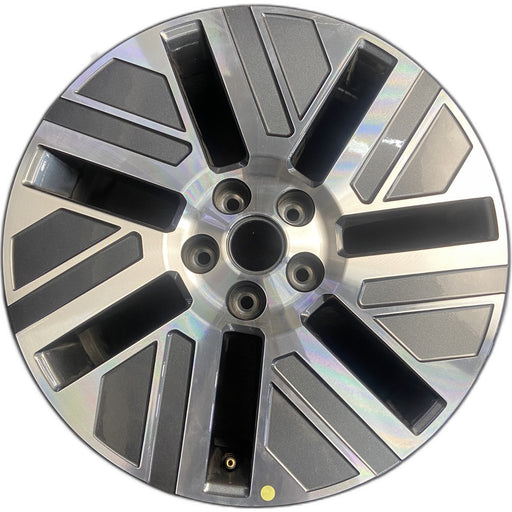 18" PALISADE 26 18x8 , solid spoke Original OEM Wheel Rim - Front View