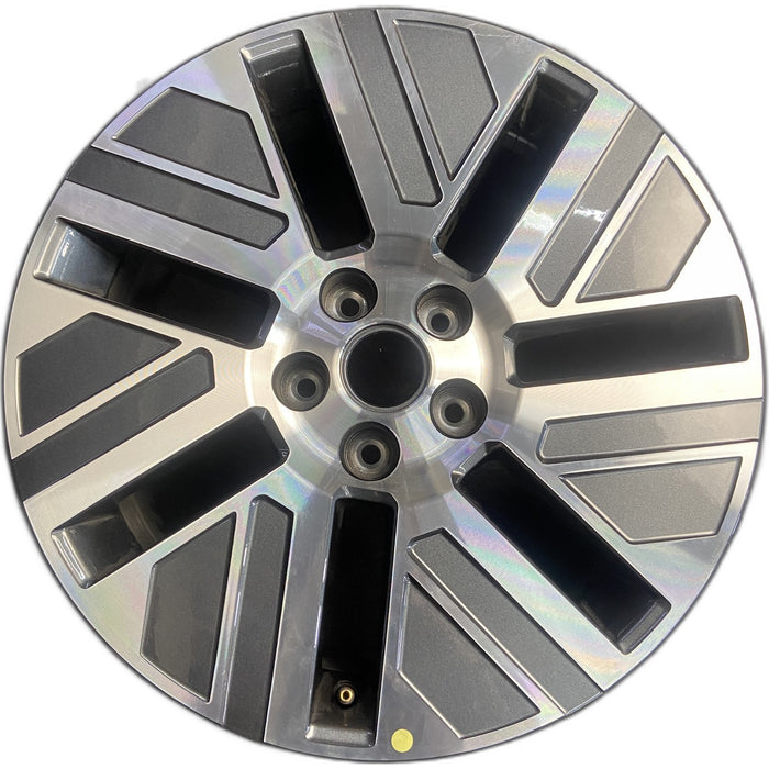 18" PALISADE 26 18x8 , solid spoke Original OEM Wheel Rim - Front View