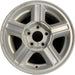 15" ESCAPE 01-04 15x6.5, , aluminum, grooved spokes Original OEM Wheel Rim - Front View