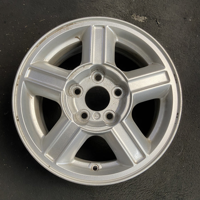 15" ESCAPE 01-04 15x6.5, , aluminum, grooved spokes Original OEM Wheel Rim - Additional View