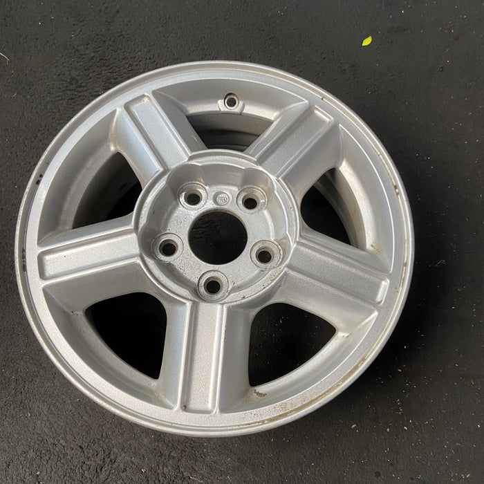 15" ESCAPE 01-04 15x6.5, , aluminum, grooved spokes Original OEM Wheel Rim - View 8