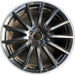 20" MERCEDES GLA-CLASS 21-23 247 Type, GLA250, 20x8 , black Original OEM Wheel - Front View
