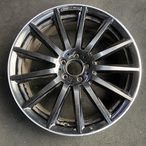 20" MERCEDES GLA-CLASS 21-23 247 Type, GLA250, 20x8 , black Original OEM Wheel - Additional View