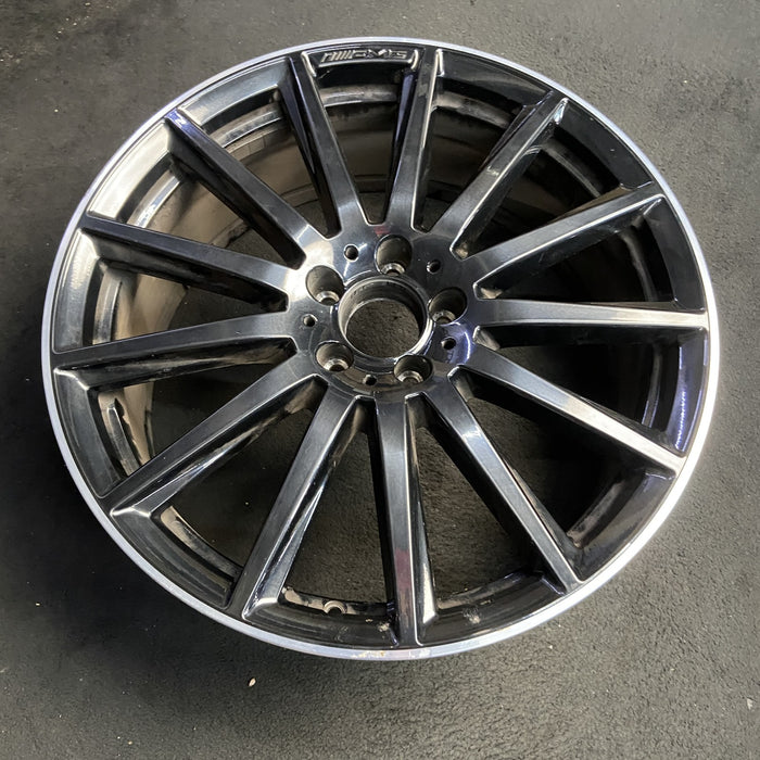 20" MERCEDES GLA-CLASS 21-23 247 Type, GLA250, 20x8 , black Original OEM Wheel - View 7
