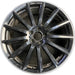 20" MERCEDES GLA-CLASS 21-23 247 Type, GLA250, 20x8 , black Original OEM Wheel - Front View