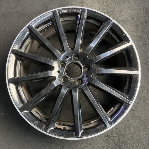 20" MERCEDES GLA-CLASS 21-23 247 Type, GLA250, 20x8 , black Original OEM Wheel - Additional View