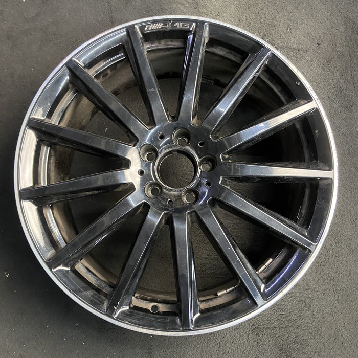 20" MERCEDES GLA-CLASS 21-23 247 Type, GLA250, 20x8 , black Original OEM Wheel - Additional View