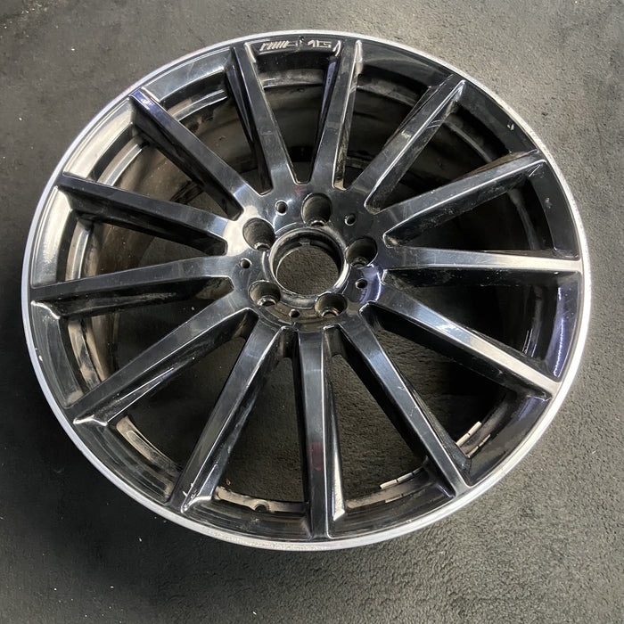 20" MERCEDES GLA-CLASS 21-23 247 Type, GLA250, 20x8 , black Original OEM Wheel - View 7