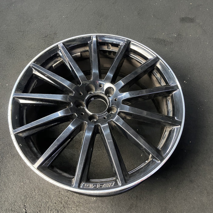 20" MERCEDES GLA-CLASS 21-23 247 Type, GLA250, 20x8 , black Original OEM Wheel - View 8
