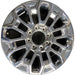22" SIERRA 2500 PICKUP 25 22x8.5, bright chrome Original OEM Wheel Rim - Front View
