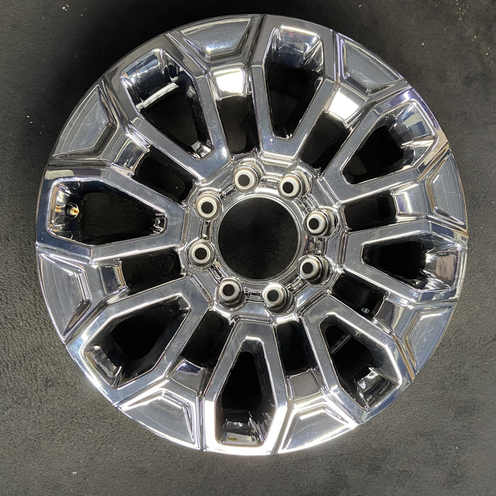 22" SIERRA 2500 PICKUP 25 22x8.5, bright chrome Original OEM Wheel Rim - Additional View