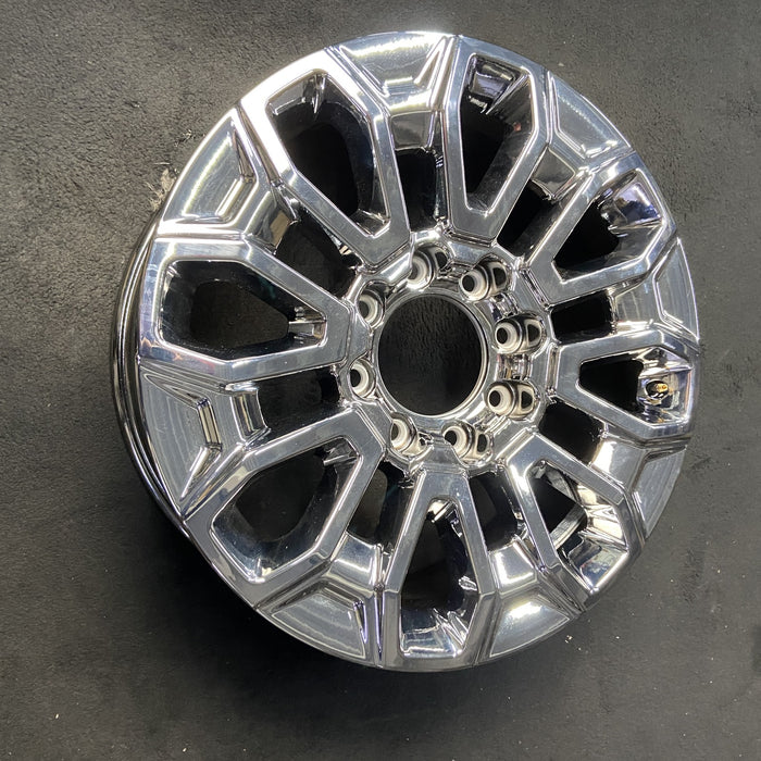 22" SIERRA 2500 PICKUP 25 22x8.5, bright chrome Original OEM Wheel Rim - View 8