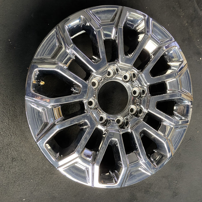 22" SIERRA 2500 PICKUP 25 22x8.5, bright chrome Original OEM Wheel Rim - View 7