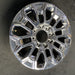 22" SIERRA 2500 PICKUP 25 22x8.5, bright chrome Original OEM Wheel Rim - View 7
