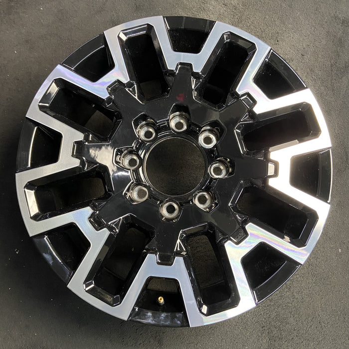 22" SIERRA 2500 PICKUP 24-25 22x8.5, machined black Original OEM Wheel Rim - Additional View