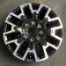22" SIERRA 2500 PICKUP 24-25 22x8.5, machined black Original OEM Wheel Rim - Additional View